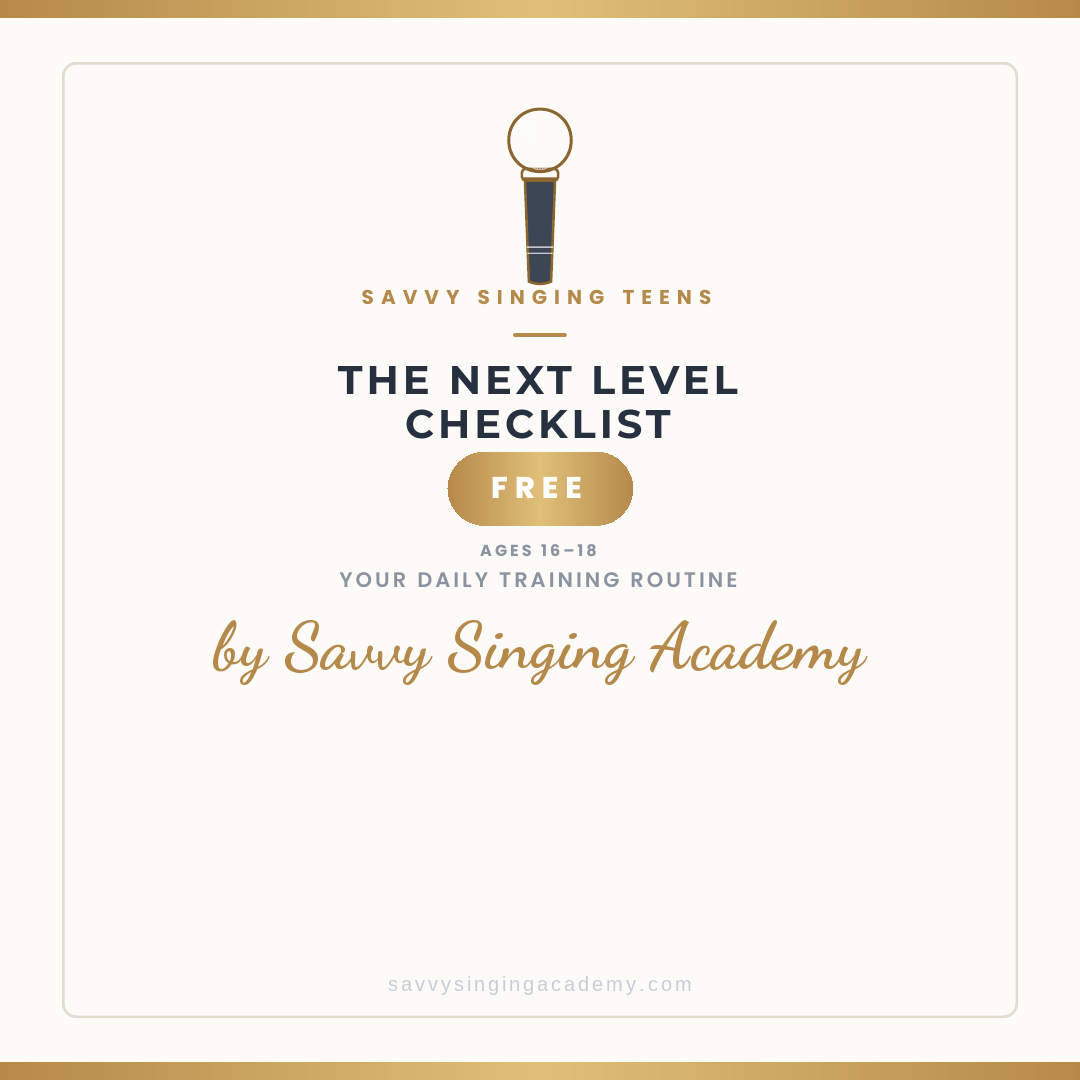 The Next Level Checklist cover