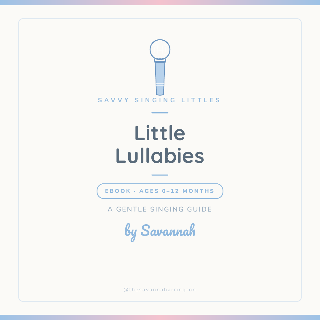 Little Lullabies eBook cover