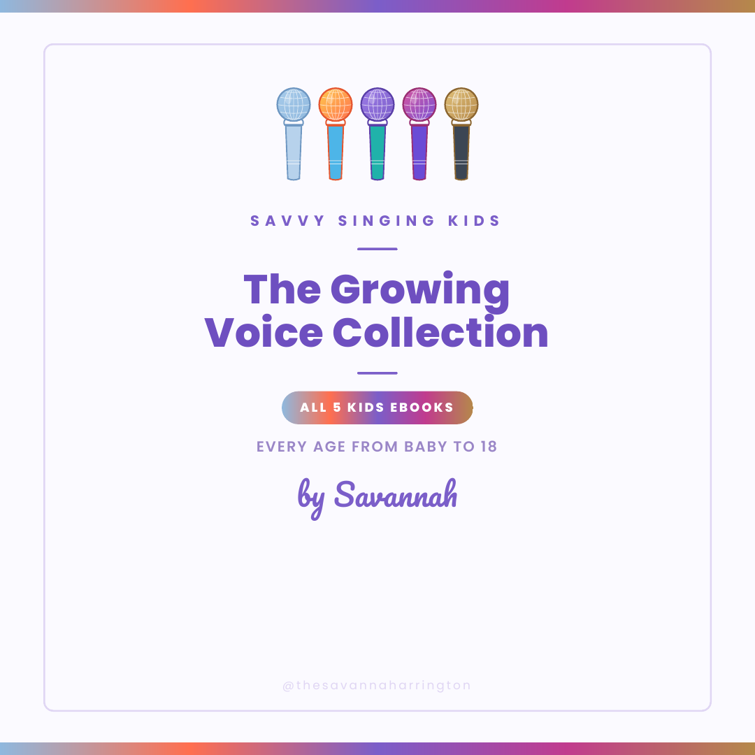 The Growing Voice Collection eBook cover