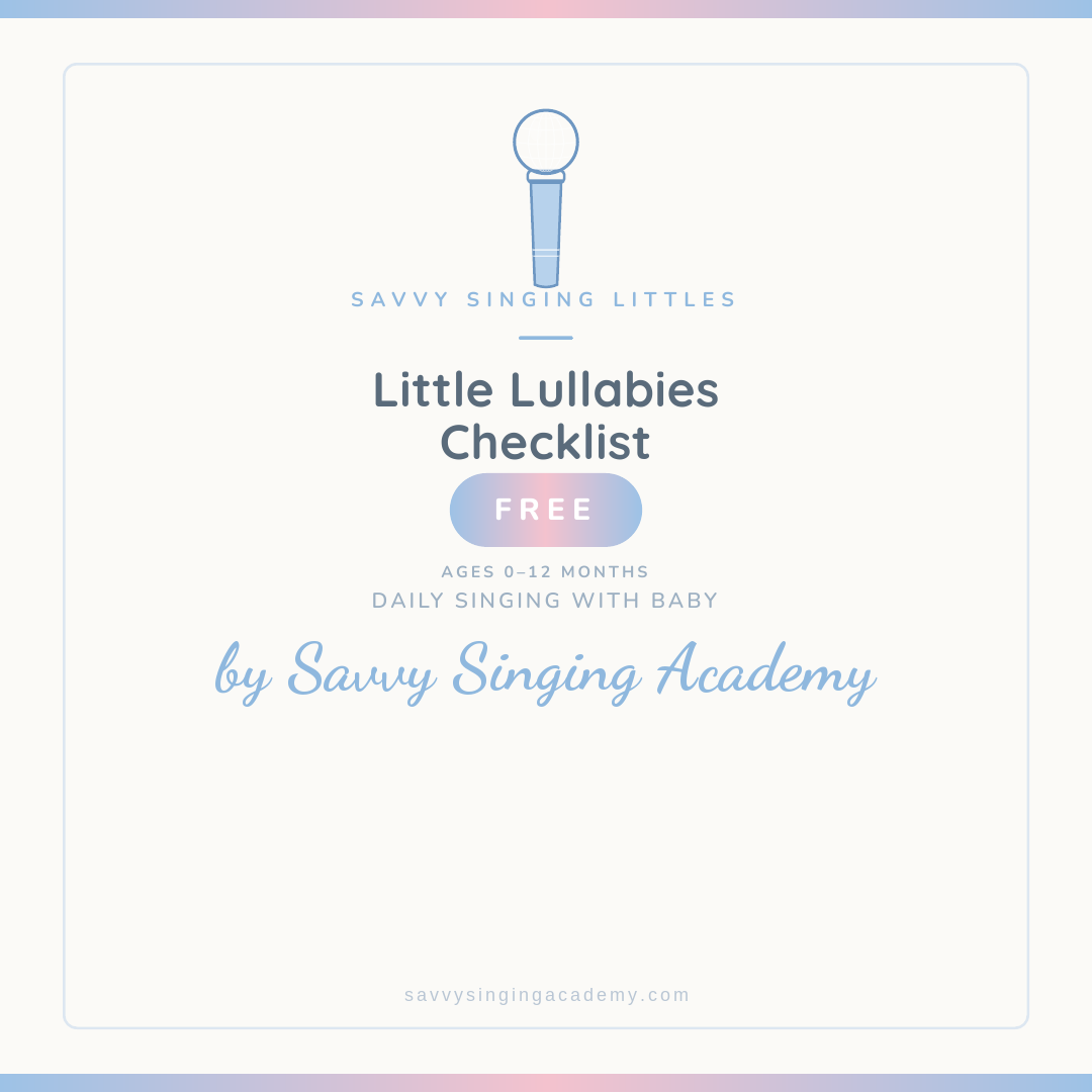 Little Lullabies Checklist cover