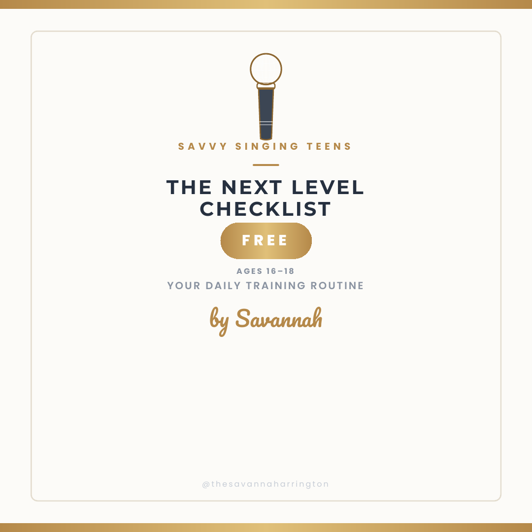 The Next Level Checklist cover