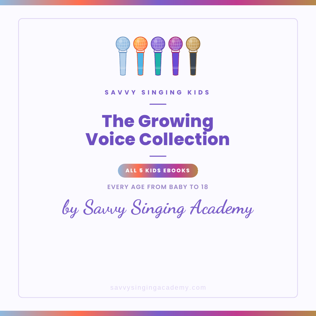 The Growing Voice Collection eBook cover