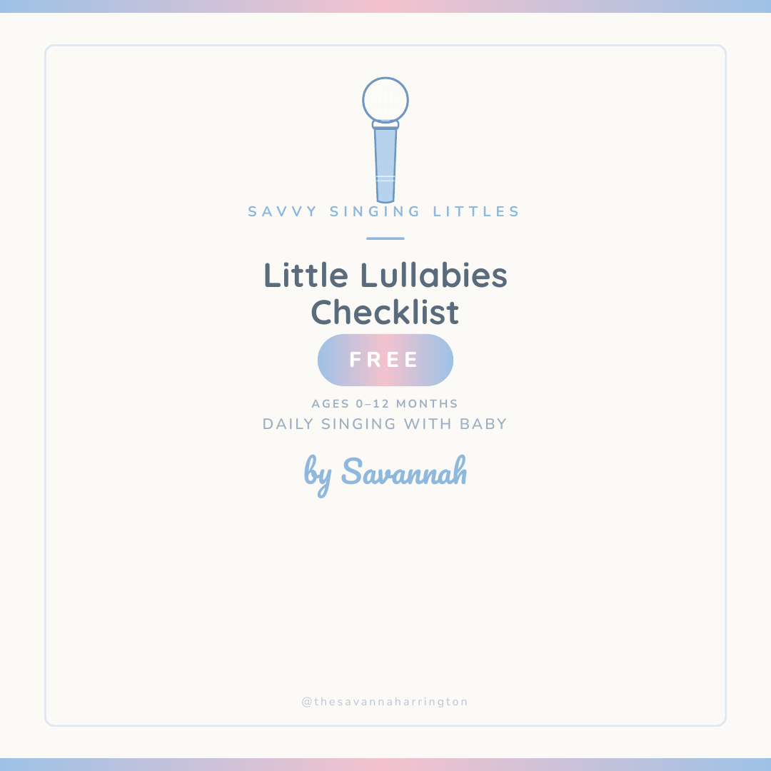 Little Lullabies Checklist cover