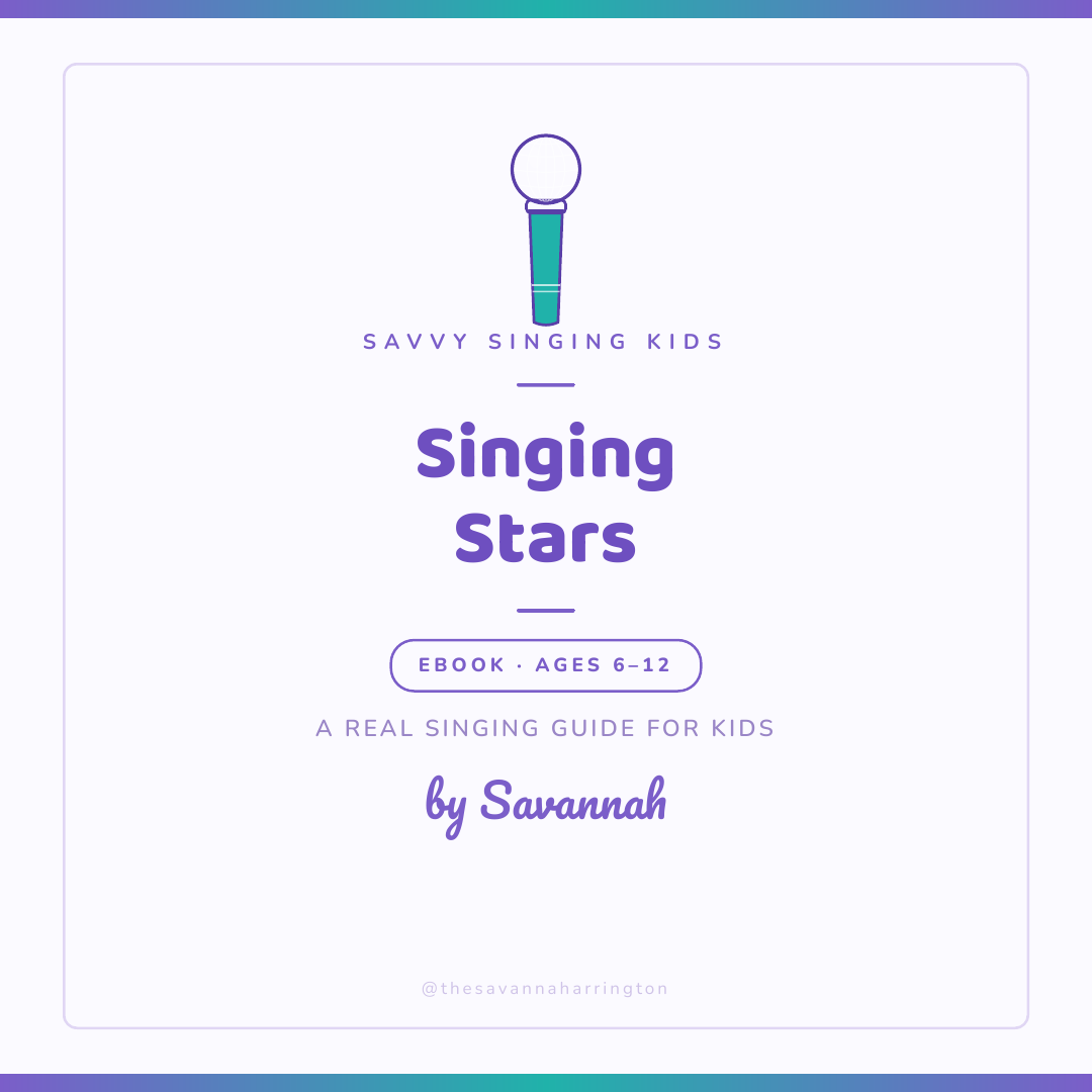 Singing Stars eBook cover
