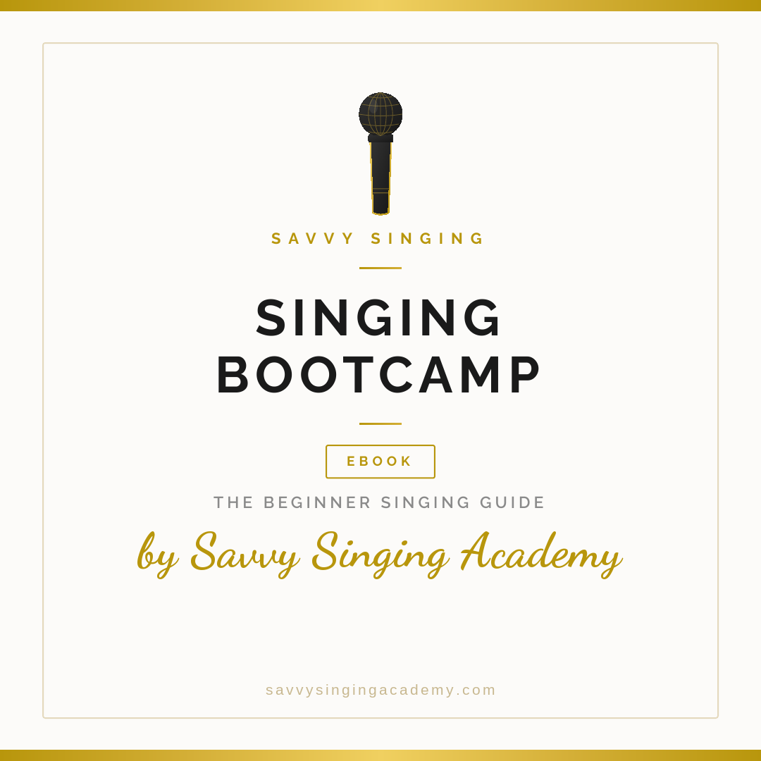 Singing Bootcamp eBook cover